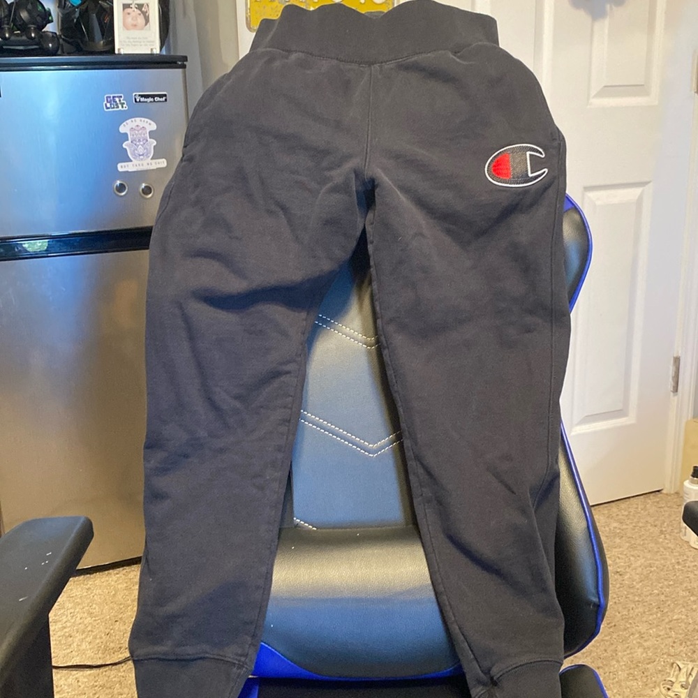 Champion reverse weave sweat pants size medium